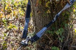 Rough Country Suspension Systems - Rough Country Tree Saver Winch Strap 2.5" x 8' 30K Gray RS178 - Image 6