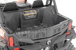 Rough Country Suspension Systems - Rough Country Rear Cargo Tailgate Kit Black for Can-Am Maverick Sport 97066 - Image 1