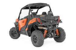 Rough Country Suspension Systems - Rough Country Rear Cargo Tailgate Kit Black for Can-Am Maverick Sport 97066 - Image 2