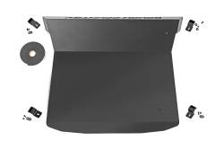Rough Country Suspension Systems - Rough Country Fabricated UTV Roof Panel Black for Polaris RZR 170 93108 - Image 5