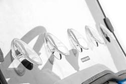 Rough Country Suspension Systems - Rough Country Front UTV Vented Full Windshield for Honda Pioneer 1000 98262020 - Image 4