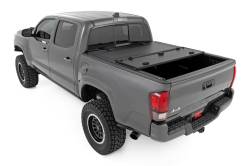 Rough Country Suspension Systems - Rough Country Hard Tri-Fold Tonneau Cover for 16-23 Toyota Tacoma 6' 49420600 - Image 4