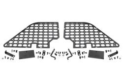 Rough Country Suspension Systems - Rough Country Rear Side Window MOLLE Panel Kit 21-25 Ford Bronco 4DR 51129 - Image 3