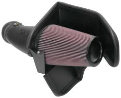 K&N - K&N 63-1577 Aircharger Performance Cold Air Intake Kit - Image 1