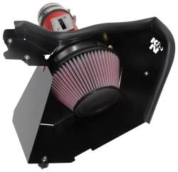 K&N 69-1505TWR Typhoon Performance Cold Air Intake Kit