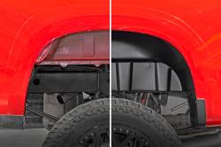 Rough Country Suspension Systems - Rough Country 4519A Rear Wheel Well Liners Pair for 19-25 Silverado 1500 - Image 3