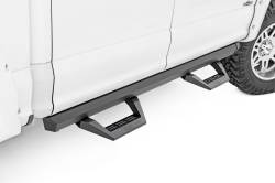 Rough Country Suspension Systems - Rough Country SRX2 Drop Step Nerf Bars Black 15-24 F150/Super Duty 51008A - Image 4