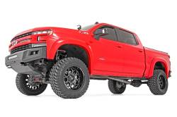 Rough Country Suspension Systems - Rough Country 96 Series Wheel 20x9 6x5.5 0mm Black Gloss & Machined 96200012 - Image 6