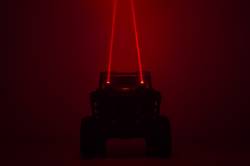 Rough Country Suspension Systems - Rough Country RGBW LED Laser Projector Whip Lights for UTVs Pair 78870 - Image 2