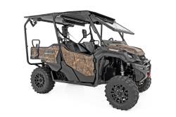 Rough Country Suspension Systems - Rough Country 98316222 UTV Electric Tilt Windshield for Honda Pioneer 1000 - Image 3