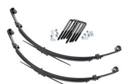 Rough Country Suspension Systems - Rough Country Rear Leaf Spring Kit for 3" Lift for 79-85 Toyota P/U 8025Kit - Image 1