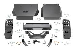 Rough Country Suspension Systems - Rough Country Front Hidden Winch Mount Kit for 24-25 Toyota Tacoma 4WD 72011 - Image 1