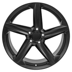 OE Wheels LLC - OE Wheels CV02D 20x11 5x120 64mm Satin Black CV02D-20110-5120-64B1 - Image 2