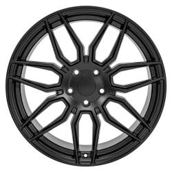 OE Wheels LLC - OE Wheels CV03D 20x11 5x120 64mm Satin Black CV03D-20110-5120-64B1 - Image 2