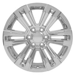OE Wheels LLC - OE Wheels CV44-20090-6550-24C CV44 20x9 6x5.5 24mm Chrome - Image 2