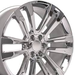OE Wheels CV44 24x10 6x5.5 24mm Chrome CV44-24100-6550-24C