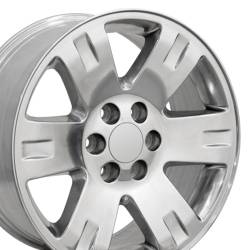 OE Wheels CV81 20x8.5 6x5.5 31mm Polished CV81-20085-6550-31P
