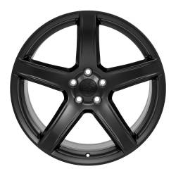 OE Wheels LLC - OE Wheels DG22 20x9.5 5x115 19mm Satin Black DG22-20095-5115-18B1 - Image 2