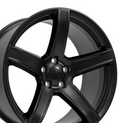 OE Wheels LLC - OE Wheels DG22 20x9.5 5x115 19mm Satin Black DG22-20095-5115-18B1 - Image 3