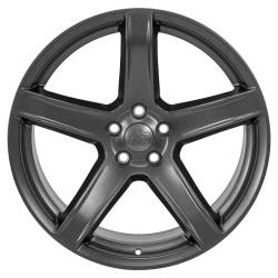 OE Wheels LLC - OE Wheels DG22 20x9.5 5x115 19mm Satin Gunmetal DG22-20095-5115-18G1 - Image 2