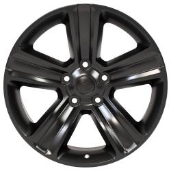 OE Wheels LLC - OE Wheels DG65 20x9 5x5.5 19mm Satin Black DG65-20090-5550-19B1 - Image 2