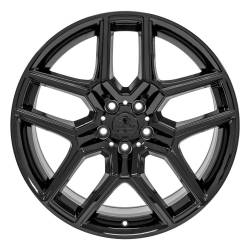 OE Wheels LLC - OE Wheels FR73 20x9 5x4.5 44mm Gloss Black FR73-20090-5450-44B - Image 2