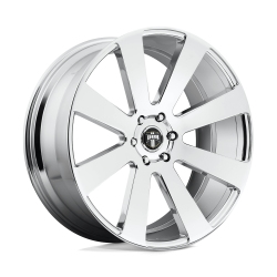 DUB 1PC - DUB Wheels S131 8-BALL 22x9.5 6x5.5 20mm Chrome S131229577+20 - Image 1