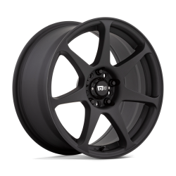 Motegi - Motegi Wheels MR154 BATTLE 17x8 5x100 30mm Matte Black MR15478051730 - Image 1