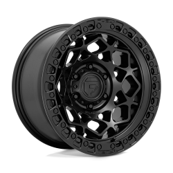 Fuel 1PC - Fuel Off Road D786 UNIT 17x9 5x5.0 -12mm Matte Black D78617907545 - Image 1