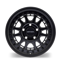 Mayhem - Mayhem 8305 COMPASS 20x9 5x5.5 0mm Satin Black 8305-2985MB - Image 2