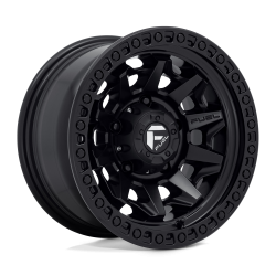 Fuel 1PC - Fuel Off Road D694 COVERT 15x8 5x5.5 -12mm Matte Black D69415808540E - Image 1