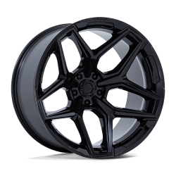 Fuel 1PC - Fuel Off Road FLUX 22x9.5 6x135 20mm Gloss Black FC854BX22956320 - Image 1
