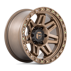 Fuel 1PC - Fuel Off Road D811 SYNDICATE 17x9 6x5.5 -12mm Matte Bronze D81117908445 - Image 1