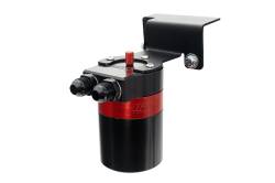 HPS Performance - HPS 860-003 Aluminum Oil Catch Can Kit for 22-24 Toyota Tundra V6 - Image 1