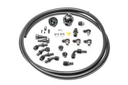 RADIUM Engineering - RADIUM Engineering 20-0978 Fuel Rail Plumbing Kit for Subaru EJ Series - Image 1