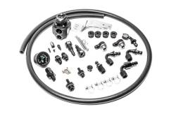 RADIUM Engineering - RADIUM Engineering 20-0984 Fuel Rail Plumbing Kit for Subaru EJ Parallel - Image 1