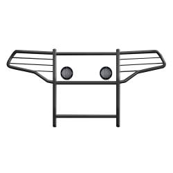 Black Horse Off Road - Black Horse 17FJ31MA-PLFB Black Grille Guard w/LED for 20-24 Ford Explorer - Image 1