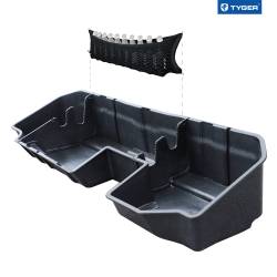 TYGER Auto - Tyger TG-CB5C2278 Black Underseat Storage Box 19-22 Silverado & Sierra DC & CC - Image 2