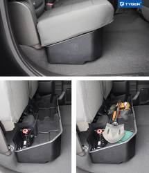 TYGER Auto - Tyger TG-CB5C2278 Black Underseat Storage Box 19-22 Silverado & Sierra DC & CC - Image 3