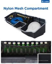 TYGER Auto - Tyger TG-CB5C2278 Black Underseat Storage Box 19-22 Silverado & Sierra DC & CC - Image 4