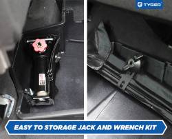 TYGER Auto - Tyger TG-CB5C2278 Black Underseat Storage Box 19-22 Silverado & Sierra DC & CC - Image 5