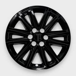 Trim Illusion - Trim Illusion WSK701-18BLK 18" OE Wheel Skin Covers Black for 22-23 Traverse LT - Image 2