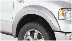 Bushwacker - Bushwacker Extend-a-Fender Front Fender Flares Black Ford F150 20051-02 - Image 3