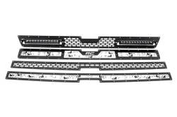 Rough Country Suspension Systems - Rough Country 70155 Front Mesh Grille Insert w/LED Black for 11-14 Silverado HD - Image 5
