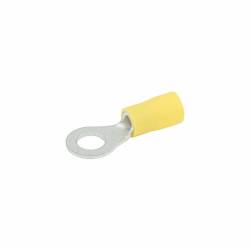 Allstar Performance - Allstar ALL76054 Vinyl Insulated Ring Terminals 1/4" Hole 12-10 Gauge - Image 1