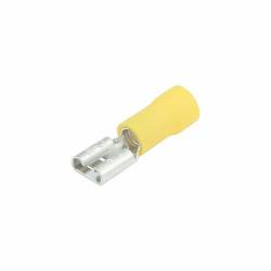 Allstar Performance - Allstar ALL76058 Vinyl Insulated Blade Terminals Female .250" 12-10 Gauge - Image 1