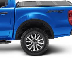 Bushwacker - Bushwacker OE Style Rear Fender Flares Black Ford Ranger 20118-02 - Image 1