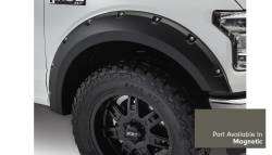 Bushwacker - Bushwacker Pocket Style Front/Rear Fender Flares-Painted Ford F150 20935-6A - Image 2