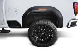 Bushwacker Extend-a-Fender Rear Fender Flares Black GMC Sierra 40160-02