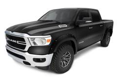 Bushwacker Pocket Style Front/Rear Fender Flares-Painted for Ram 1500 50915-85